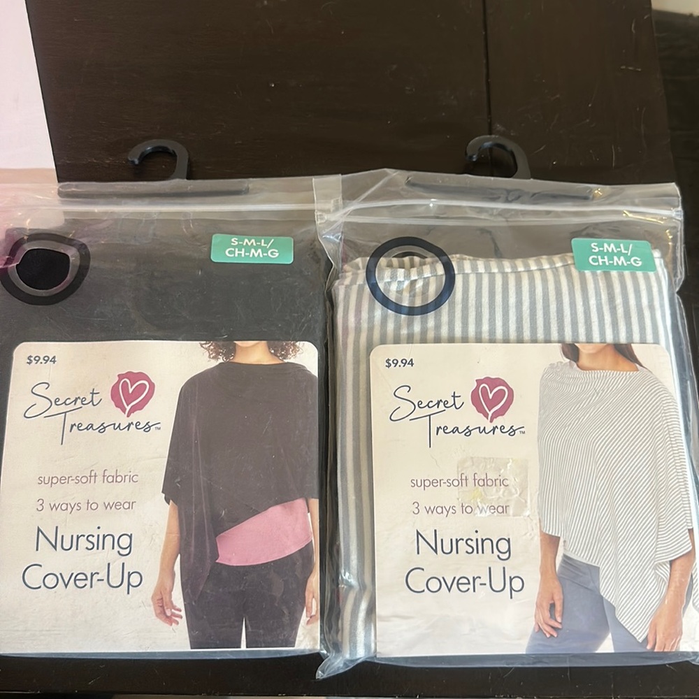 Nursing cover-ups s-m-l
